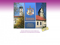 kirche-heroldstatt.de Webseite Vorschau