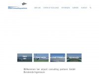 airport-consult.com Webseite Vorschau