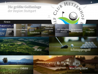 golfclub-hetzenhof.de Webseite Vorschau