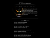 rosaurophotography.com Webseite Vorschau