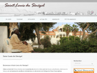 saintlouisdusenegal.com Webseite Vorschau