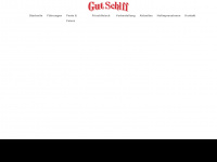 gut-schiff.com Webseite Vorschau