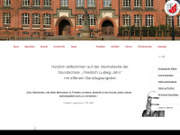 jahnschule-wittenberge.de Webseite Vorschau