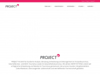 projectm.de Webseite Vorschau