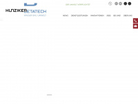 hunziker-betatech.ch Webseite Vorschau