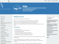 ksa-bayern.de Webseite Vorschau