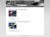 nano.physik.uni-muenchen.de Webseite Vorschau