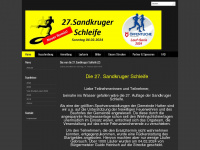 sandkruger-schleife.de Webseite Vorschau