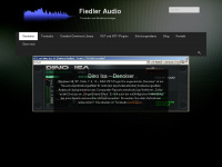 fiedler-audio.de Webseite Vorschau