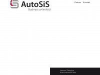 auto-sis.com Webseite Vorschau