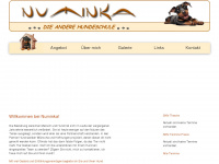 numinka.com Webseite Vorschau