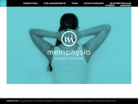 meinphysio-hbg.de Webseite Vorschau
