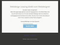 leasing-webdesign.de Webseite Vorschau