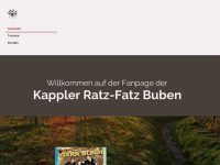 ratzfatzbuben.de Webseite Vorschau