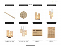 flexiblewood.shop Webseite Vorschau