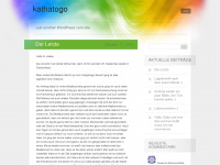 kathatogo.wordpress.com Webseite Vorschau