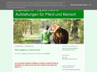 familienaufstellungen-pferde.blogspot.com Webseite Vorschau