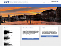zgpp.ch Webseite Vorschau