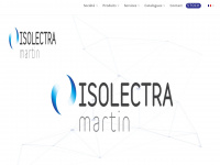 isolectra.fr Webseite Vorschau