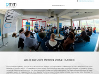online-marketing-meetup.de Webseite Vorschau