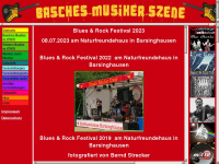 basches-musiker-szene.de Webseite Vorschau