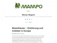 mampomagazin.wordpress.com Webseite Vorschau