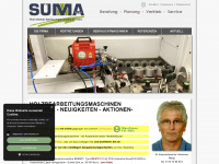 suema.com Webseite Vorschau