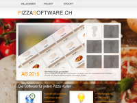 pizzasoftware.ch Webseite Vorschau