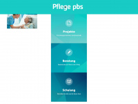 pflege-pbs.ch Webseite Vorschau