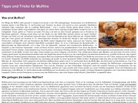 muffins-fuers-herz.de Webseite Vorschau