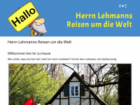 zwerg-lehmann.de Webseite Vorschau