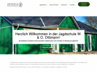 jagdschule-wod.de Webseite Vorschau