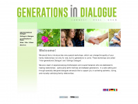 generationen-dialog.com Webseite Vorschau