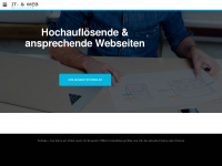webdesign-paulsteiner.de Webseite Vorschau