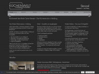 kuechenwelt-stenzel.at Webseite Vorschau