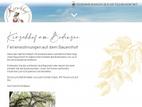 kirschhof-bodensee.de Webseite Vorschau