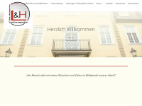 lh-versicherungsmakler.com Webseite Vorschau
