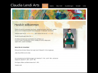 claudialendi.ch Webseite Vorschau