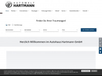 autowelt-hartmann.de Webseite Vorschau