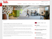 bsbit.ch Webseite Vorschau