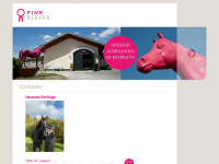 pink-piaffe.de Webseite Vorschau