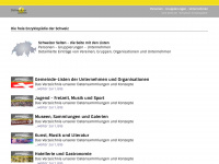 schweizer-seiten.ch Webseite Vorschau