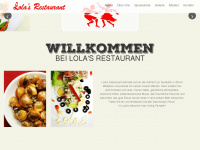 lolas-restaurant.ch Webseite Vorschau