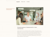 dinabuchs.ch Webseite Vorschau
