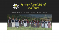 stailalva.ch Webseite Vorschau