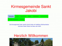 kirmesgemeinde-sankt-jakobi.de Webseite Vorschau