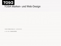 tosa-design.com Webseite Vorschau
