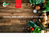 smak-international.eu Webseite Vorschau