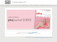 pkajournal.at Webseite Vorschau