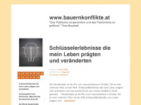 bauernkonflikte.wordpress.com Webseite Vorschau